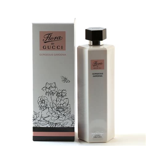 gucci flora gorgeous gardenia body lotion|GUCCI FLORA GORGEOUS GARDENIA FOR WOMEN .